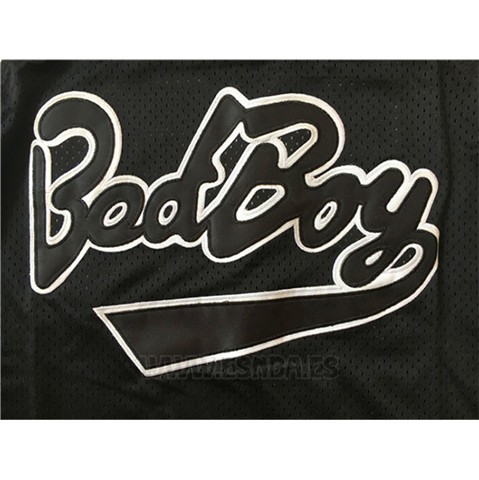 Camiseta Badboy Biggie Smalls #72 Negro